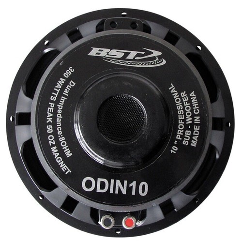 Hauts parleurs bst odin10 - 2,