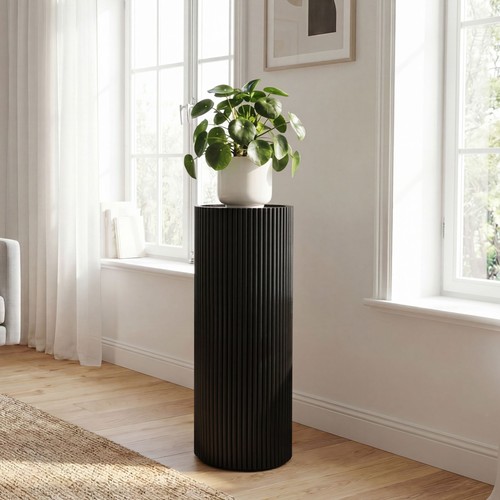 Colonne décorative bois