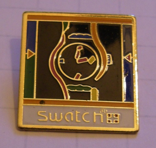 Pin swatch watch montre - pin's,