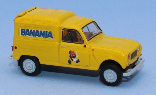 Renault fourgonnette - renault, 4