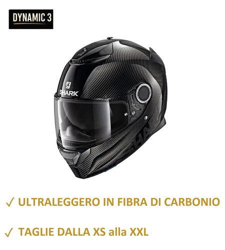 Casque intégral shark spartan - intégral,