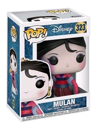 Disney mulan figurine - mulan,
