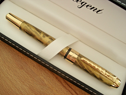 Stylo plume kgp fauve - kgp,