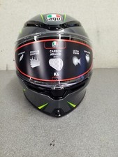 AGV K6 Flash Helmet, 55-56cm - Flash Grey / Fluro Yellow & Green *Minor Scratch*
