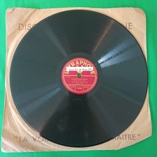 Disques Gramophone ULTRAPHONE "Jean Doyen"