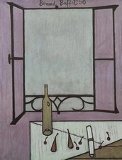 Bernard BUFFET : La Fenêtre