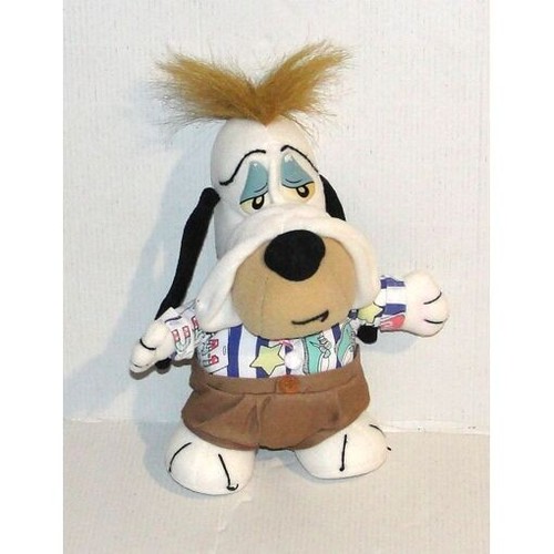 Peluche chien droopy appaluse - peluche,