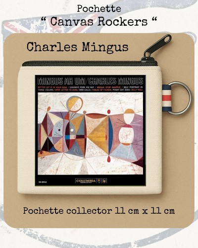 Charles mingus pochette coton - mingus,