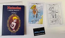 Dédicace BD WALTHERY TL " ENFIN SEULE ! " 150 EX N°/S ETAT NEUF 15*21 Cm