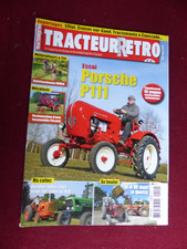 Tracteur Retro n° 44 / essai PORSCHE P 111