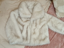 veste fausse fourrure femme