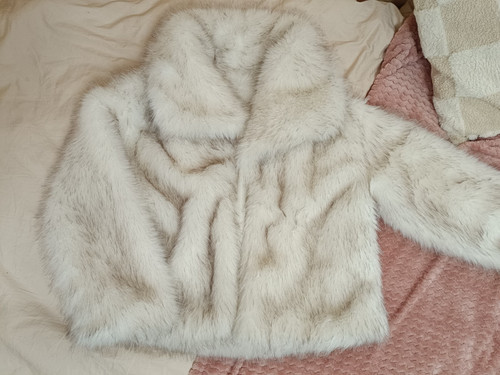 Veste fausse fourrure femme - veste,