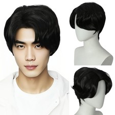 Perruque longue et lisse pour