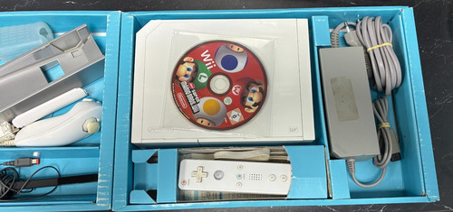 Console wii blanc avec new - blanc,