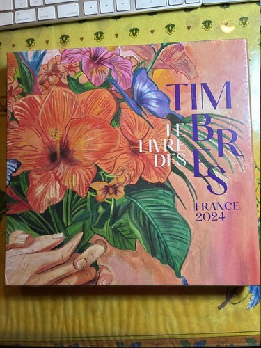 Livre neuf avec timbre - livre,