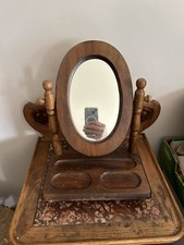 Ancien Miroir Coiffeuse Ou