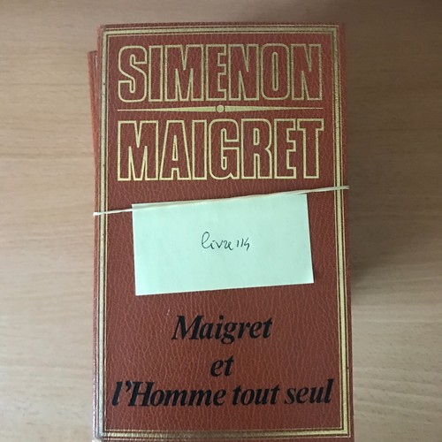 Livres 114 simenon 7 - 114:,