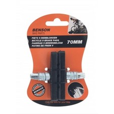 2 X Patins de Frein en V 70 mm