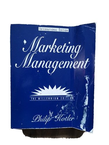 Marketing management philip - management,