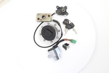 97-04 SUZUKI MARAUDER 800 OEM IGNITION LOCK KEY SET W/ GAS CAP AND SEAT LOCK