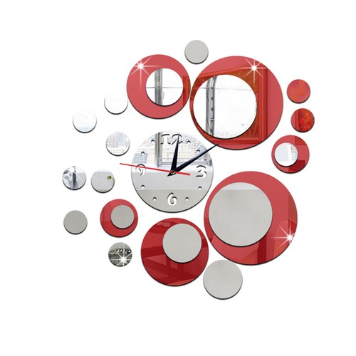 Miroir autocollant mural - ,