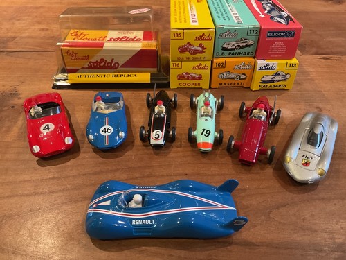 Solido ferrari cooper - 1/43,