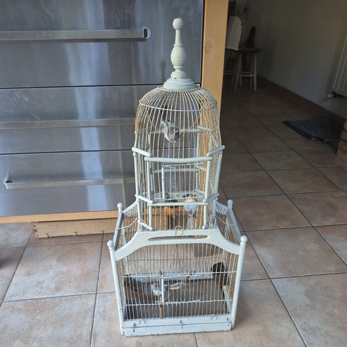 Antique victorian birdcage - antique,