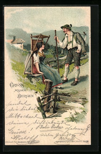 Lithographie bergen - lithographie,