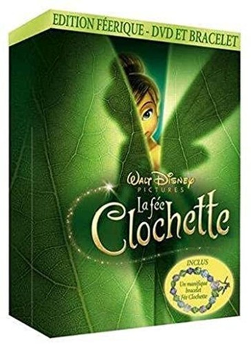 Dvd fée clochette - dvd,