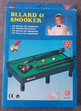 To learn how to play pool or snooker on the table