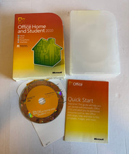 Microsoft Office Home and Student 2010 COMPLETE x3 Family Pack + Product Key VG