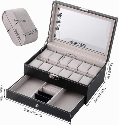 Boîte montres coffret - montres, bijoux