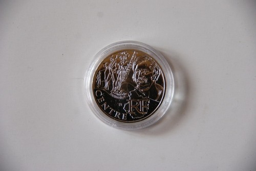 Pièce euros des - euros, régions