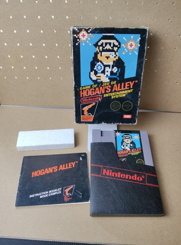 Hogan alley nes asd - alley, jeu