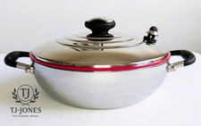 Saucepan 10" Surgical Stainless Steel - Royal Prestige - Paellera 10"