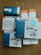 CPL DEVOLO 1200 DLAN, COMPATIBLE AVEC TOUTES LES BOX GRÂCE À VOS PRISES. 