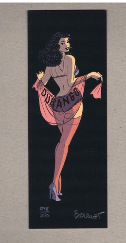 Libris berthet pin - , pin-up