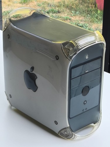 Apple power mac graphite - g4,