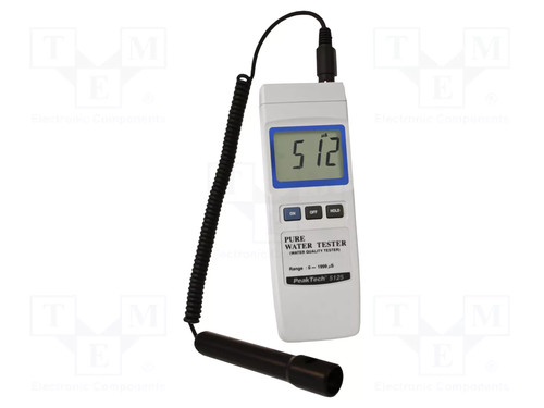 Peaktech 5125 mesureur - peaktech,