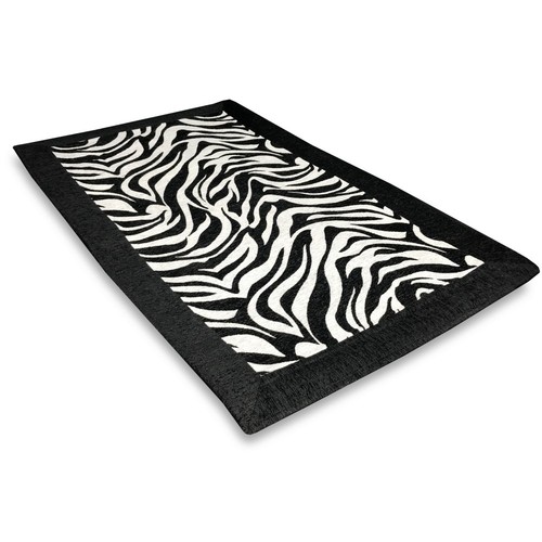 Tapis zebra dis - tapis, zèbre