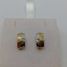 Boucles D’Oreilles Bouton À