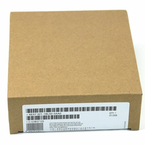 New siemens 6es7321 - siemens, 6es7321-1bl00-0aa0