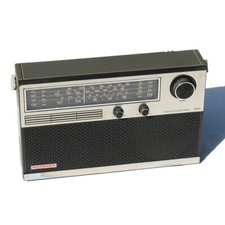 Vintage 1980 Schneider Model SX 1590 Portable Electro Radio