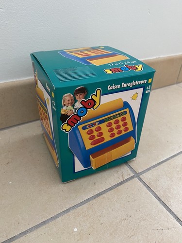 Caisse enregistreuse smoby - enregistreuse,