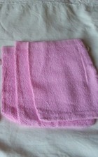 LOT DE 3  GANTS de TOILETTE