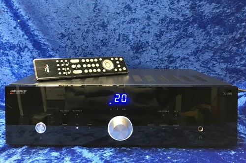Amplificateur advance acoustic