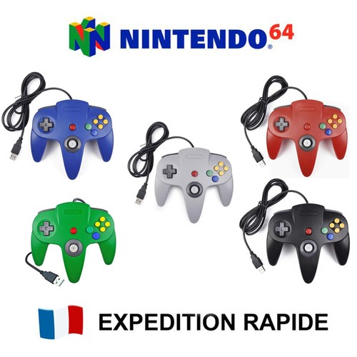 Manette usb nintendo n64 - usb,