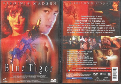 Dvd blue tiger - dvd, avec
