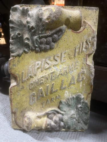 Lapisse gaillac plaque cuve - lapisse,