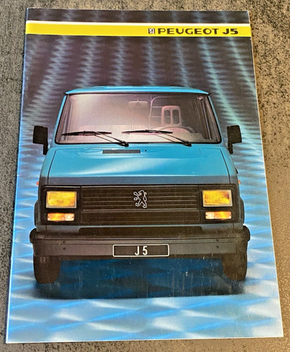 Brochure vente peugeot - vente, j5